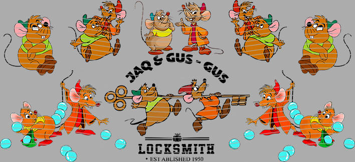 16oz Disney style-D-1340